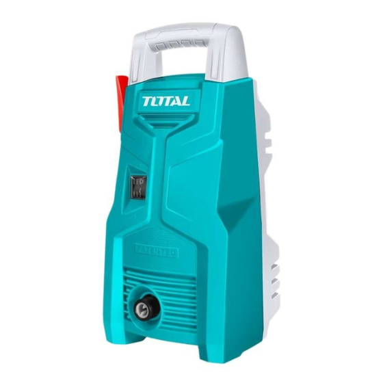 Máy rửa xe Total TGT113026 Máy rửa xe Total TGT113026
