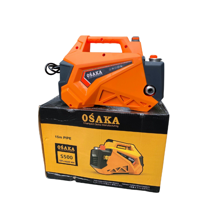 Máy Rửa Xe Osaka S500 Chỉnh Áp Máy Rửa Xe Osaka S500 Chỉnh Áp