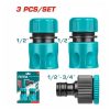Bộ 3 khớp nối Total THWS030301